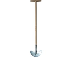 Hendrik Jan - Graskantsteker - Steel 90 cm - Essenhout van Hendrik Jan