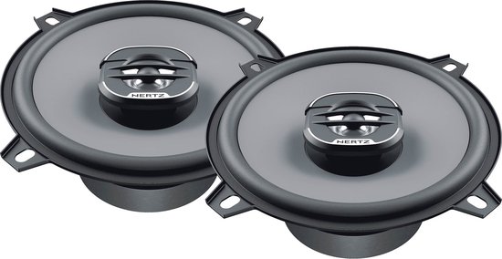 Hertz X 130 autospeaker Rond 2-weg 160 W 1 stuk(s) van Hertz