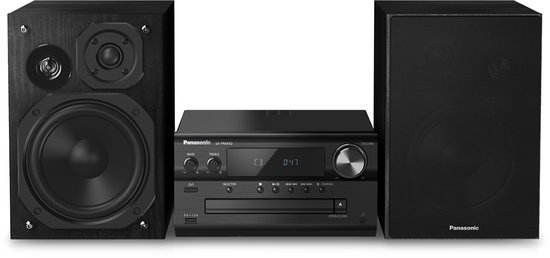 Hi-fi Panasonic SC-PM250EC-S Bluetooth 20W van Merkloos