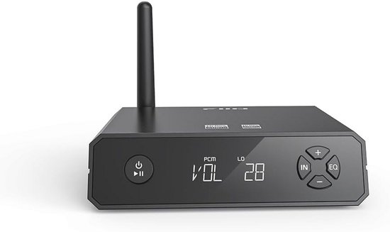 Hi-Res Bluetooth-ontvanger met hoge audiokwaliteit van Merkloos