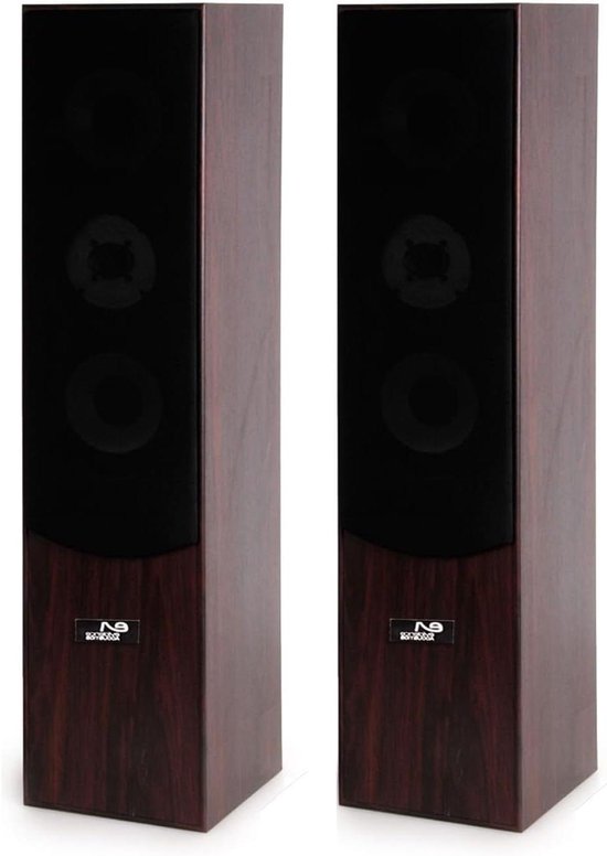 Hifi Home Cinema Speakers - Luidsprekers Kolom - Muziek Luisteren - 2-Weg Bass Reflex