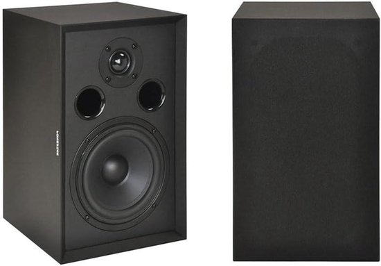 Hifi-luidsprekers - Stereo luidsprekers - Muziek luisteren - Hoogwaardige materialen - 1 paar - Nee
