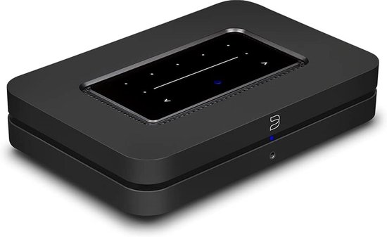 HiFi Netwerkspeler voor Hoge Resolutie Muziek Streaming in Zwart van Merkloos