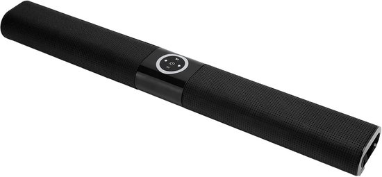 HIFI Soundbar - Draadloze Luidspreker - Thuisbioscoop Creëren - Intelligente RGB Verlichting - 10 Meter Bereik - Standaard