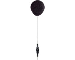 Hifi Speaker - Intercom Luidspreker - Muziek Luisteren - 40mm Geluidskwaliteit - 40mm - Zwart Bruin