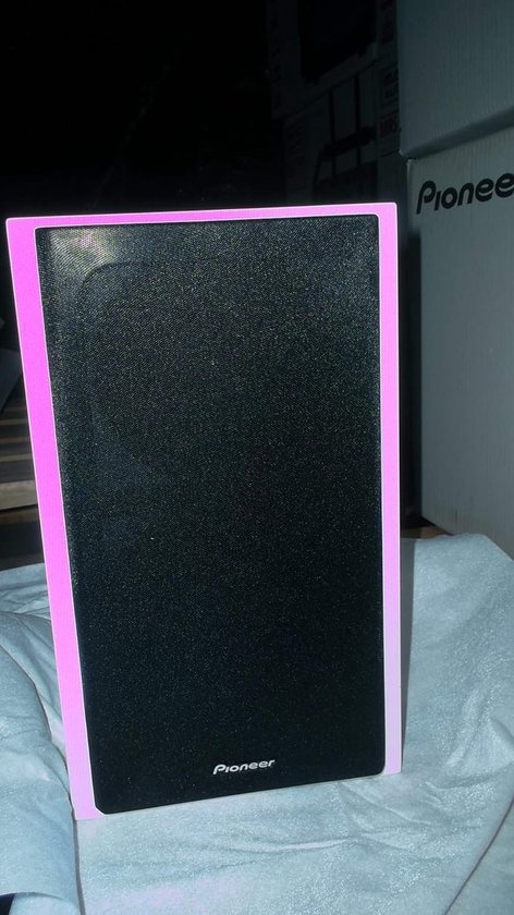 Hifi Speakers - Monitor Speakers - Muziek Luisteren - Bass-reflex Poort - 156 x 266 x 258 mm - Hoogglans Wit