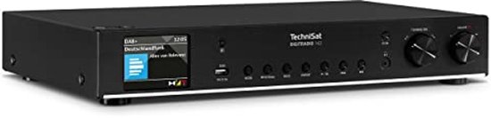 HiFi Tuner Internetradio met Bluetooth en Spotify Connect - DAB+ Digitale Radio van Merkloos