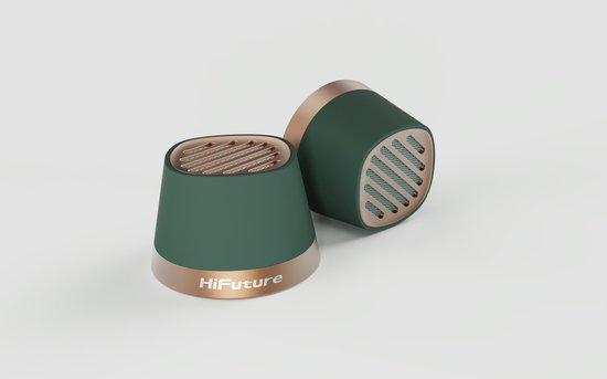 HiFuture - MEGA S - Forest Green - Speaker van Merkloos