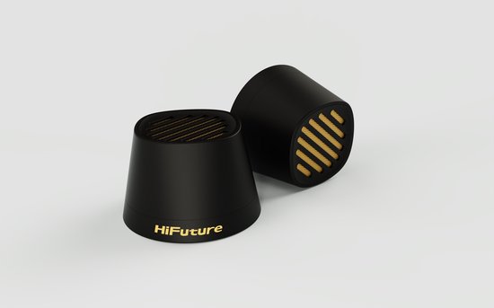 HiFuture - MEGA S - Shadow Black - Speaker van Merkloos