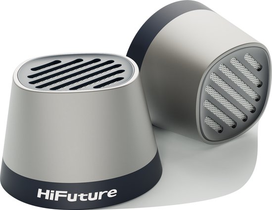 HiFuture - MEGA S - Steel Grey - Speaker van Merkloos
