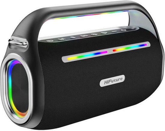 HiFuture - Music Box 100 Black - Luidspreker van HiFuture