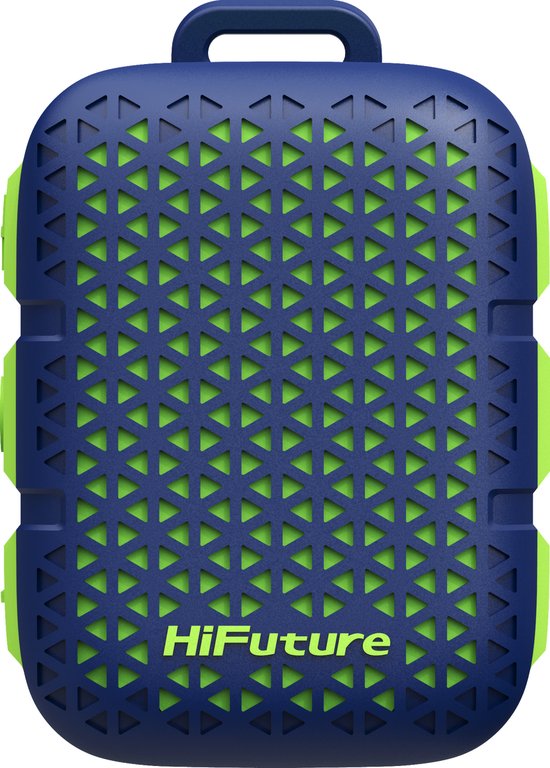 HiFuture Pocket-S Speaker - Bluetooth 5.4 - Waterdicht - Compact van Merkloos