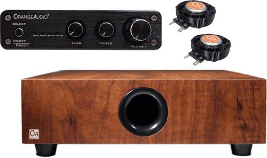 High-end Keuken Audio Set, OrangeAudio van HI