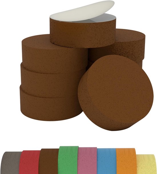 High-End Luidsprekervoeten met Trillingsdempers - Set van 8 voor Luidsprekers van 23-60 kg