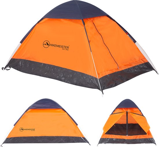 Hikemeister Dance Pop Up Tent - 2 persoons - 200 x 120 x 100 CM van Hikemeister