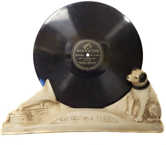 His Master's Voice Record Display - 78RPM van HI