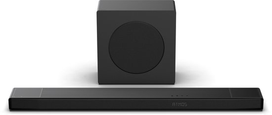 Hisense AX3120Q - Soundbar met draadloze subwoofer - 3.1.2 kanalen - 440 W