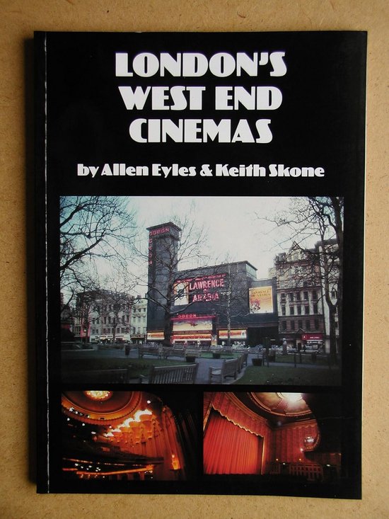 Historische en Moderne Bioscopen in West End Londen van Merkloos