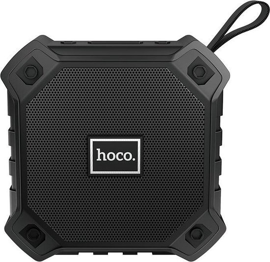 Hoco draadloze bluetooth speaker BS34 Zwart van Merkloos