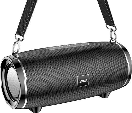 Hoco - Draadloze luidspreker Cool Enjoy Sports (HC5) - BT, FM, TF, USB, AUX Compatibel - Zwart van Hoco