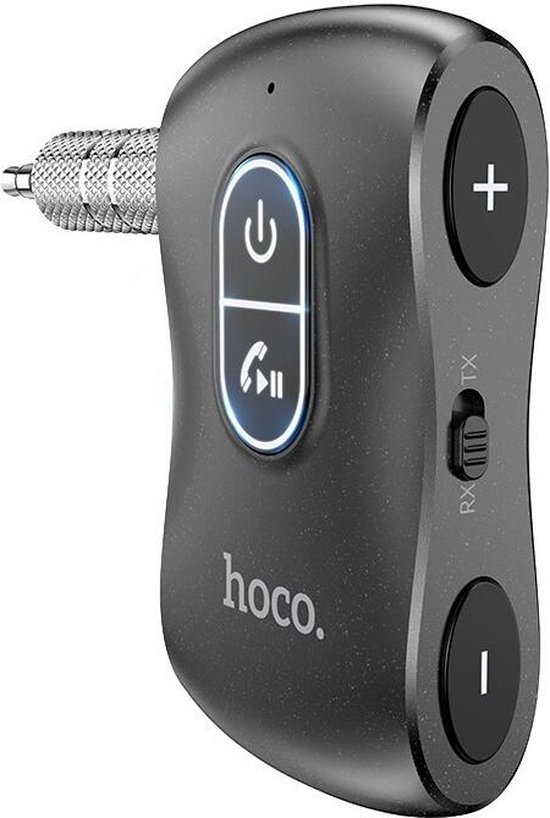 Hoco E73 Pro Draadloze 2-in-1 Bluetooth Transmitter/Reciever 3.5mm AUX van Hoco