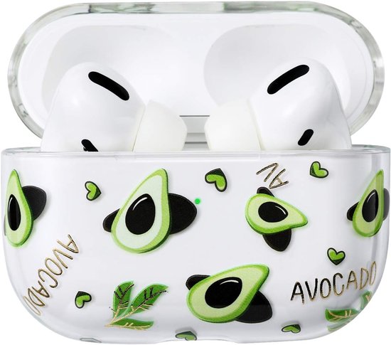 Hoes compatibel met AirPods Pro 3 2025, harde PC-beschermhoes, leuk patroon, AirPods Pro 3e generatie, ondersteunt draadloze oplaadhoes
