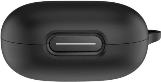 Hoes Compatibel met Anker SoundCore Sport X20, Anti-Kras, Schokbestendig, Siliconen Hoes Compatibel met Anker SoundCore Sport X20 Bluetooth Oortelefoon. Zwart