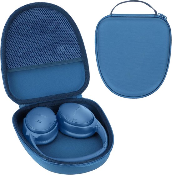 Hoes Compatibel met Bose QuietComfort Ultra/45/35 hoofdtelefoon | EVA Nylon Harde Hoes, waterdicht en stofdicht, niet gemakkelijk te vervormen, gemakkelijk te dragen