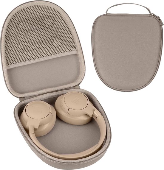 Hoes Compatibel met JBL Tune 770NC/720BT Live 670 NC koptelefoon - EVA Nylon Harde Hoes, waterdicht en stofdicht, niet gemakkelijk te vervormen, gemakkelijk te dragen