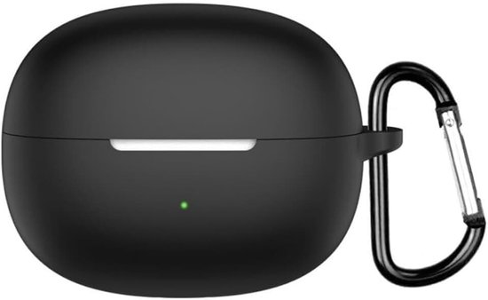 Hoes compatibel met Shokz OpenDots One, zachte TPU, krasbestendige beschermhoes voor bluetooth-hoofdtelefoon, compatibel met Shokz OpenDots One.Zwart