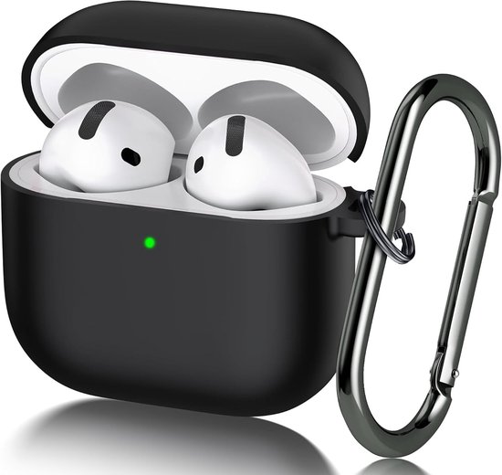 Hoes voor Airpods 4 (2024) met sleutelhanger