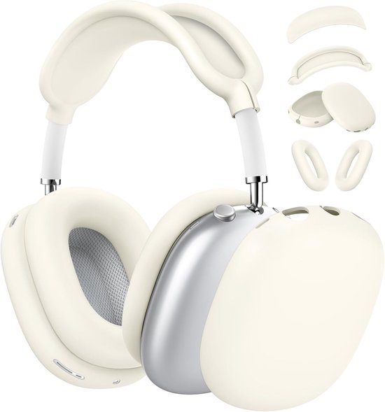 Hoes voor Airpods Max 1st/2nd, Starlight | Schokbestendig, krasbestendig, stof- en zweetwerend. Eenvoudige installatie, perfecte pasvorm, functies blijven behouden.