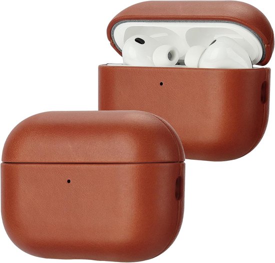 Hoes voor AirPods Pro 3, bruin