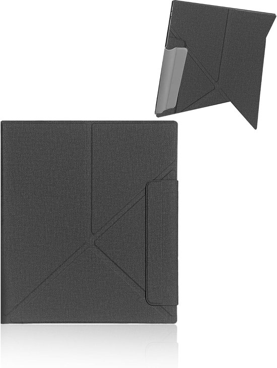 Hoes voor BOOX Note Air5 C 10,3 inch 2026 nieuwste e-book, PU-leer met magnetische hoes, beschermhoes met auto-sleep-wake, zwart