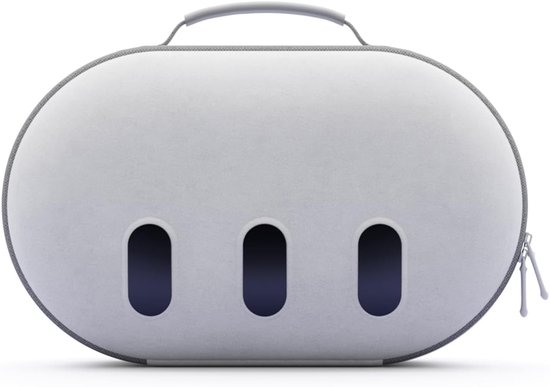 Hoes voor Meta Quest 3, harde case voor Oculus Quest 3 accessoires, compatibel met Quest 2/Pico 4 headset, reizen en opbergen