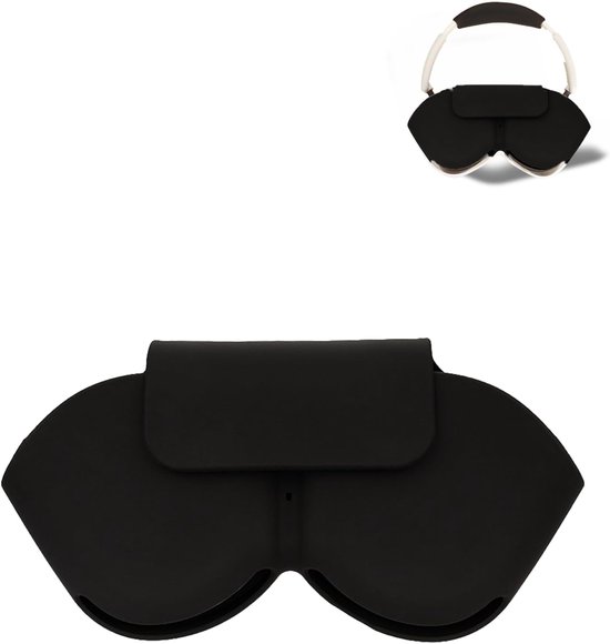 hoes voor Nothing Headphone (1), organizer tas voor elektronica-accessoires, digitale opbergtas, compatibel met Nothing Headphone (1), schok- en valbestendig, zwart