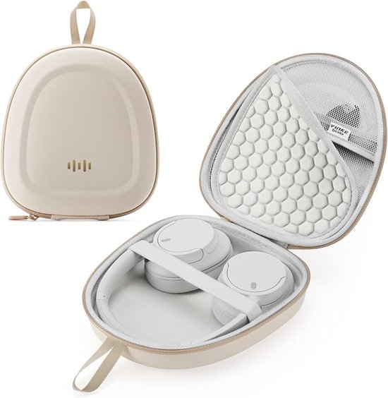 Hoes voor Sony/JBL/Soundcore/Bose/Skullcandy hoofdtelefoon | Verbeterd schokabsorberend ontwerp - universele hoofdtelefoonhoes