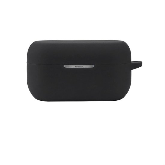 Hoes voor Technics EAH-AZ80, siliconen stootvaste beschermhoes, ultradunne case cover, geen geur, siliconen hoes - zwart