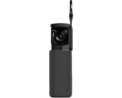 Hoesje compatibel met Skullcandy Method 360 ANC, Cilicone, ultradunne hoes, schokbestendig, krasbestendig - zwart