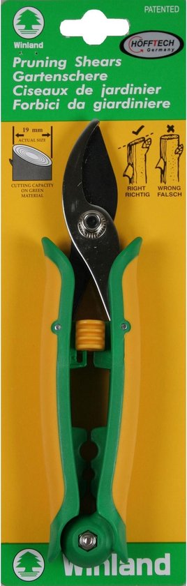 Hofftech Snoeischaar 2 in 1 Met Doornstripper van Hofftech