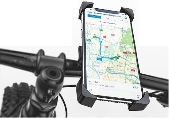 Holder Support voor Bicycle and Motorcycle Handlebars Automatic and Swivel 360º voor GONEX NEX 5 (2020) - Black