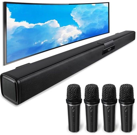 Home Audio Soundbars voor Verbeterde Geluidskwaliteit