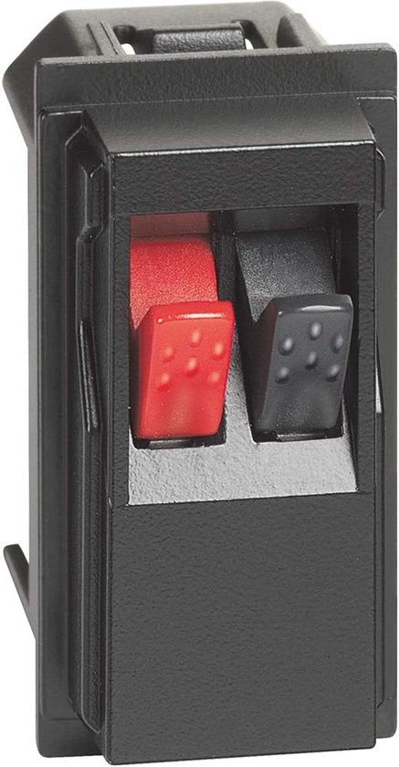 Home Cinema Luidspreker - Muurpaneel - Geluid Verbeteren - Stijlvol Ontwerp - 33 x 14 cm - Zwart