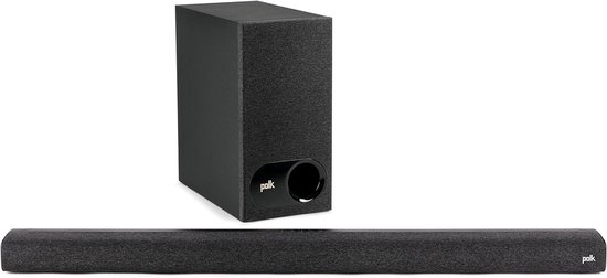 Home Cinema Soundbar met Draadloze Subwoofer voor Surround Geluid, 5.1 Dolby Digital, Google Assistant & Bluetooth Streaming van Philips