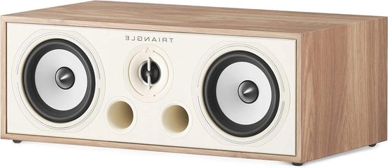 Home Cinema Speaker - Middenkanaal Speaker - Film Geluid - DVAS Systeem - 48.5 cm Breed - Licht Eiken van Merkloos