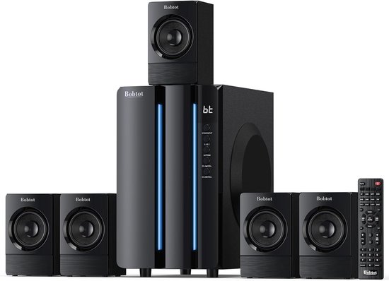 Home cinema-systeem met 800 Watt subwoofer en Surround Sound voor ultieme audio-ervaring van Sony