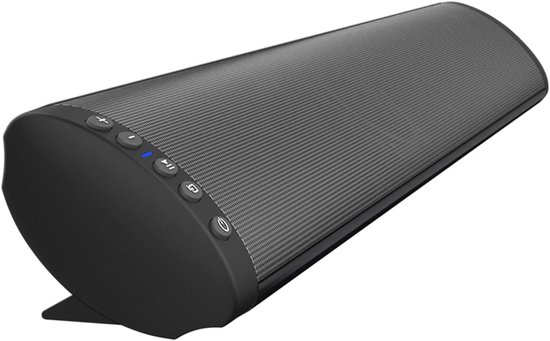 Home Theater Geluid - Surround Sound - Film Avond - 3D Stereo Effect - 54 cm Breed - Zwart