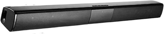Home Theater Sound System - Draadloze Speaker - Film Avonden - Krachtige Soundbar - 4x 10W - Zwart