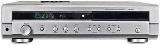 Home Theater Versterker - Audio Receiver - Film Geluid - Ingebouwde DVD Speler - 160 Watt - Zwart