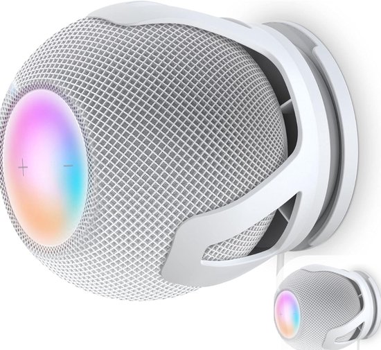 Homepod Houder – Luxe Houder – Muurbeugel – voor een Betere Geluidservaring – Speaker Stand -Wit